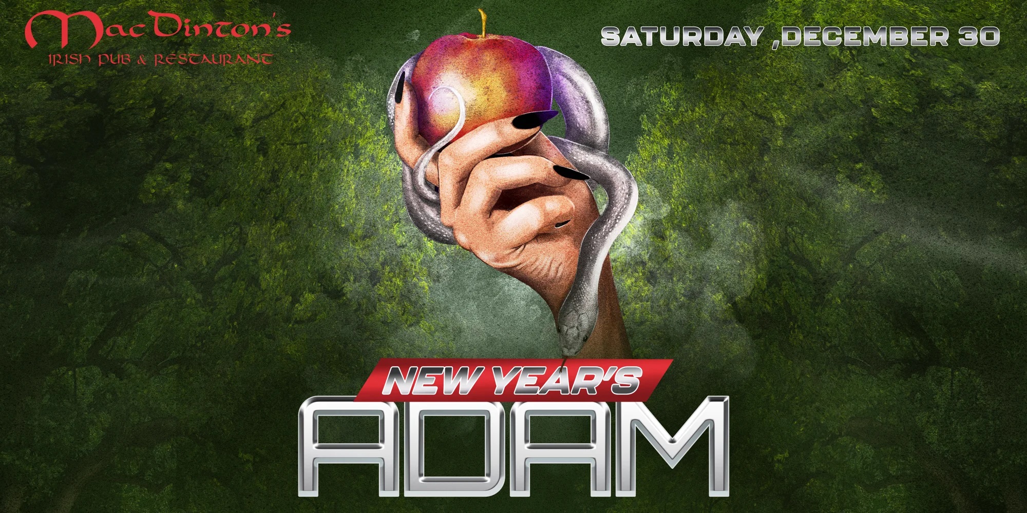 Read more about the article New Year’s Adam!