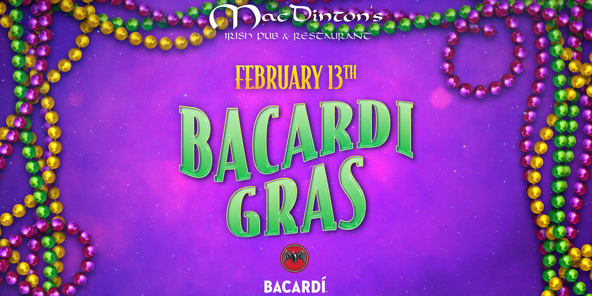 Read more about the article Bacardi Gras!