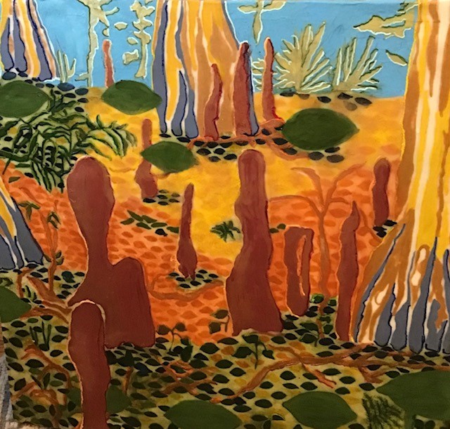 Read more about the article “Pointillism & Beyond” Art Reception