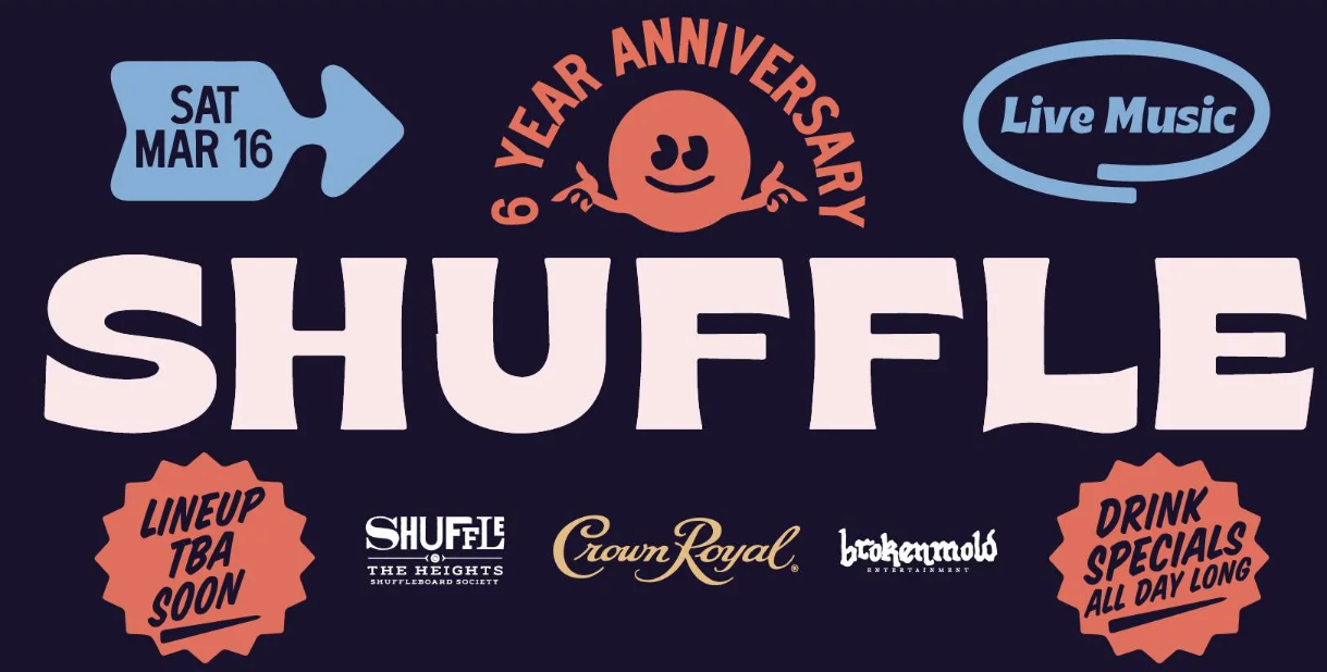 Read more about the article Shuffle’s 6 Year Anniversary