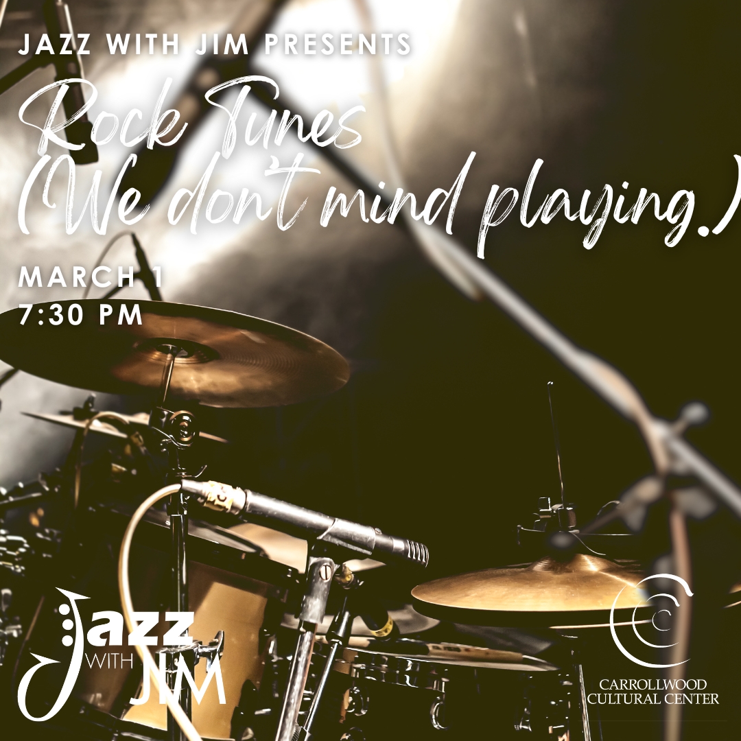 Read more about the article Jazz with Jim presents Rock Tunes