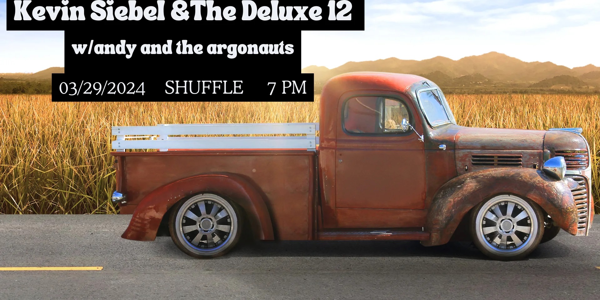 Read more about the article The Deluxe 12 with Andy and The Argonauts
