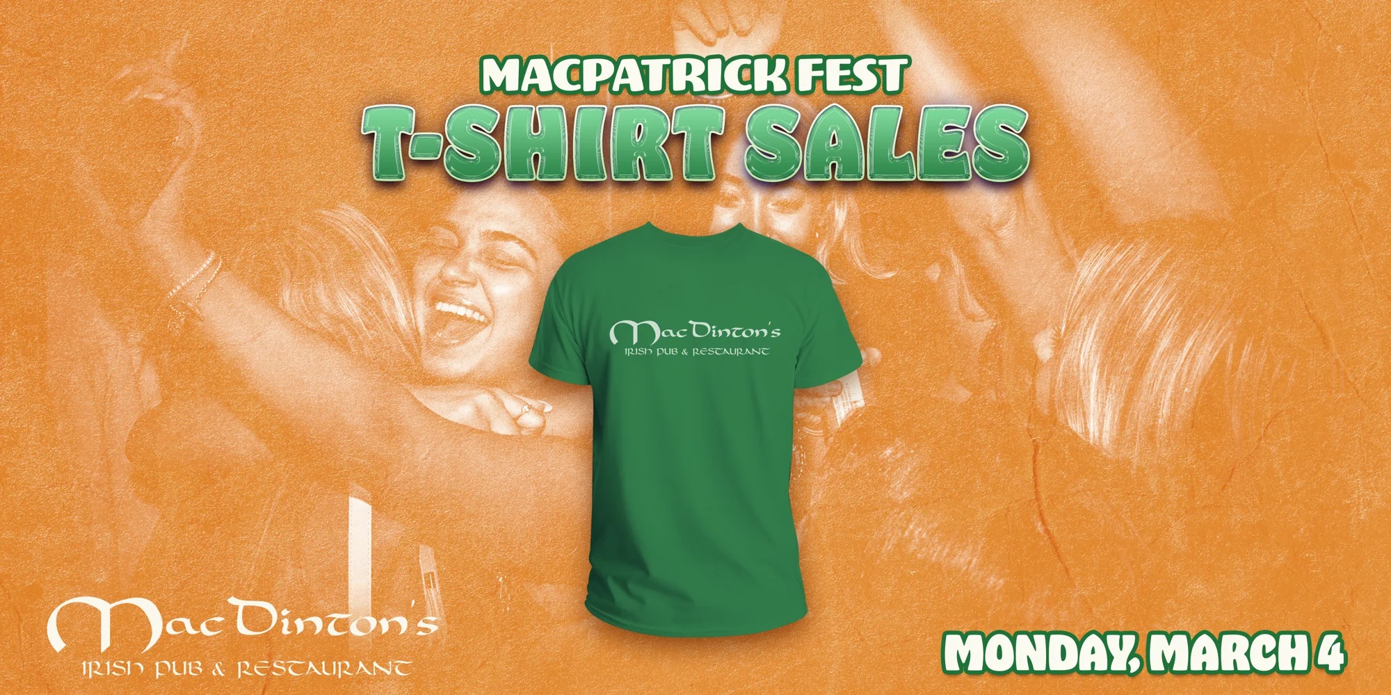 Read more about the article MacPatrick Fest T-Shirt Sales!