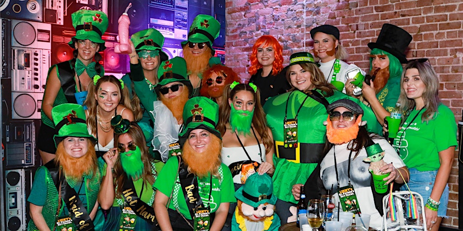 Read more about the article The Official Lucky’s St Patrick’s Day Bar Crawl – Tampa