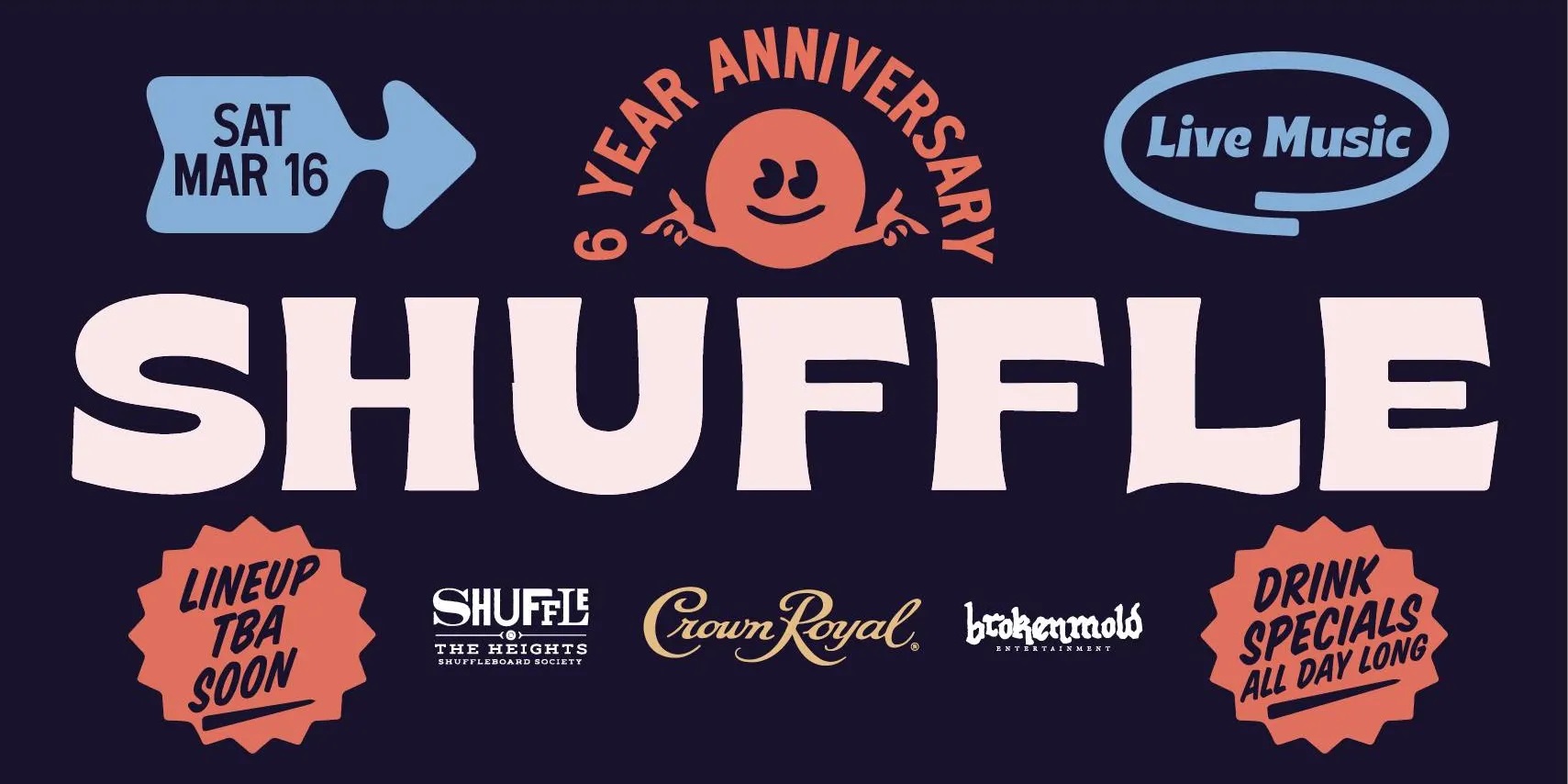 Read more about the article Shuffle Turns 6