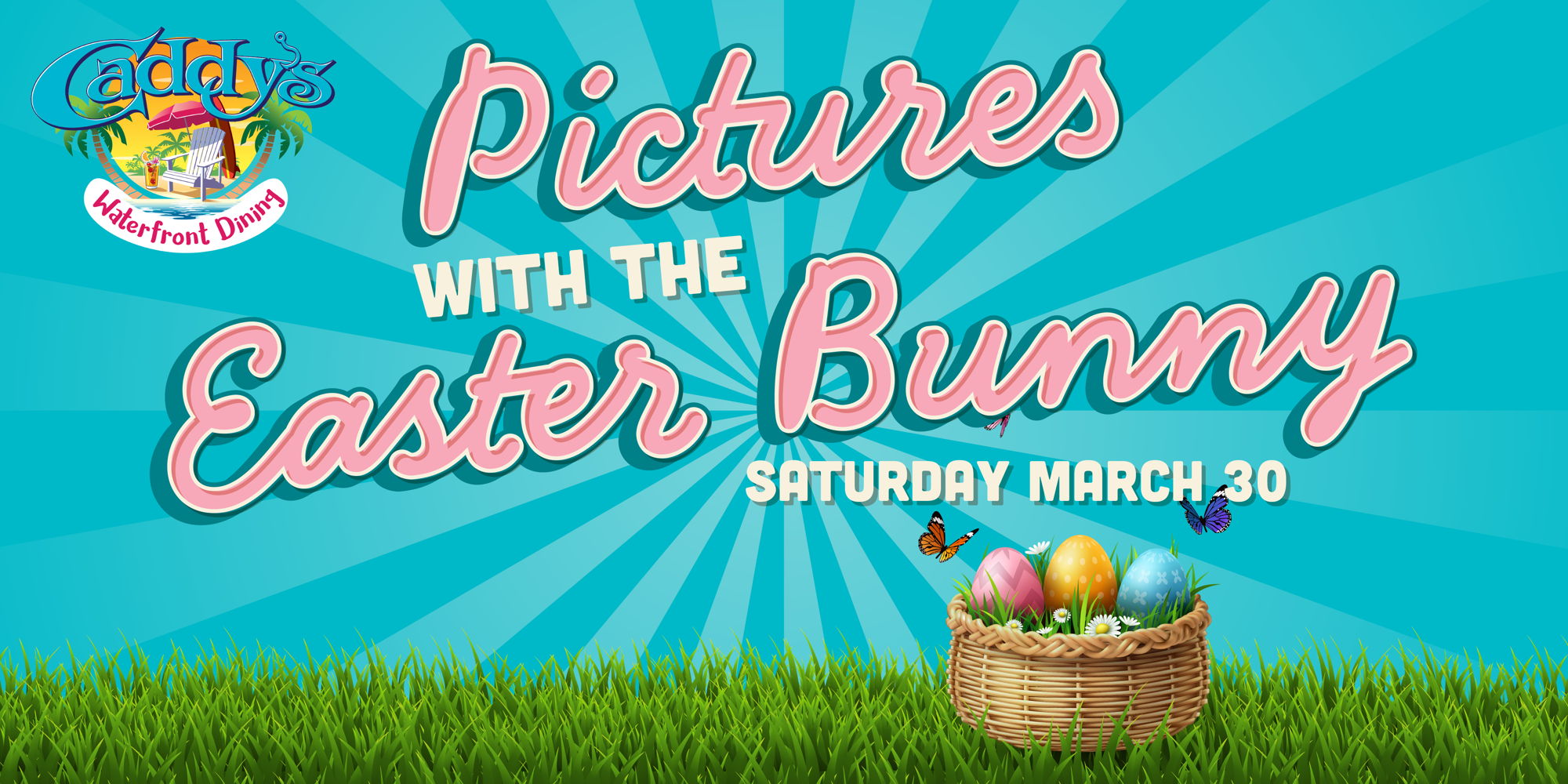 Read more about the article Pictures with The Easter Bunny!