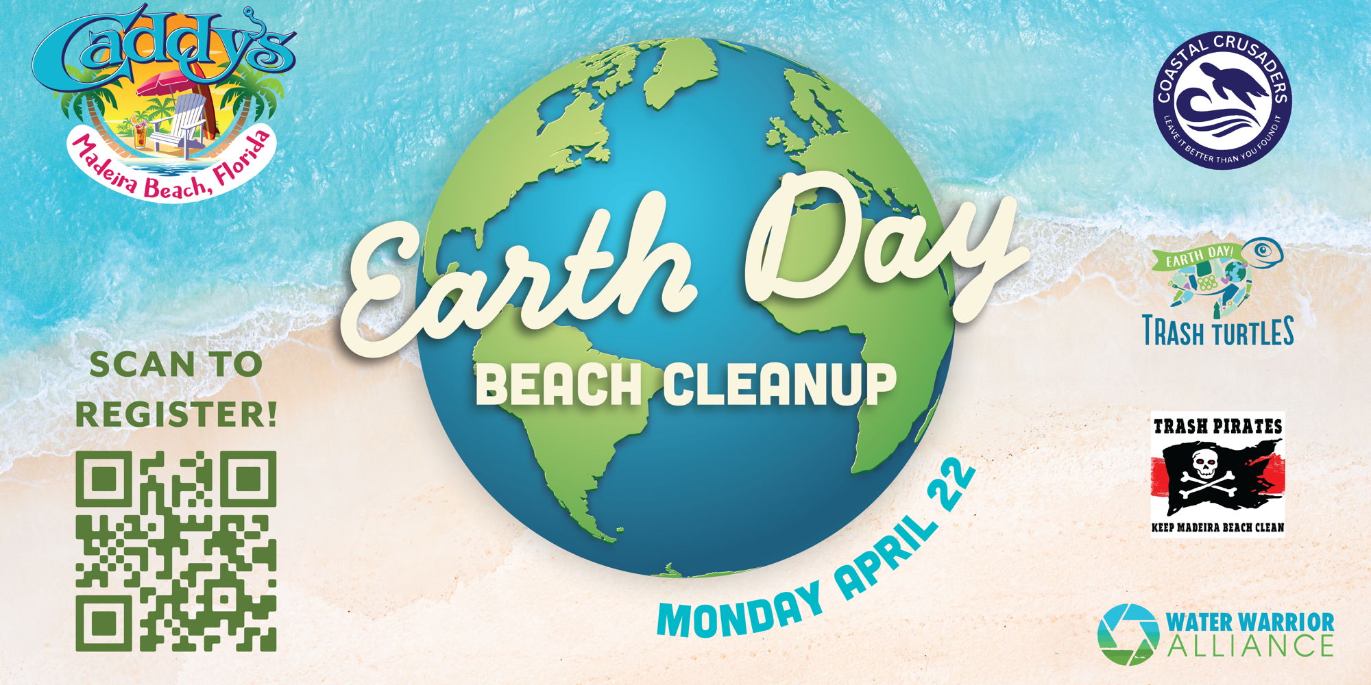 Read more about the article Earth Day Beach Cleanup!