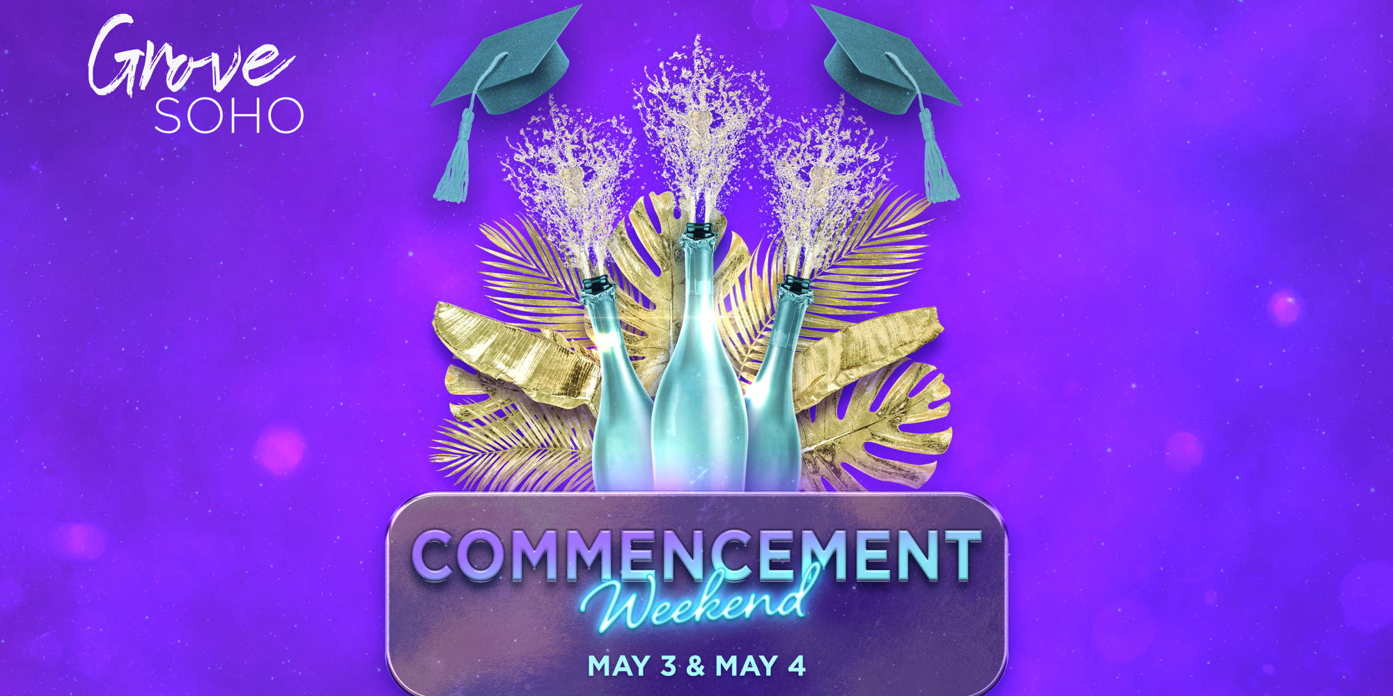 Read more about the article Commencement Weekend!