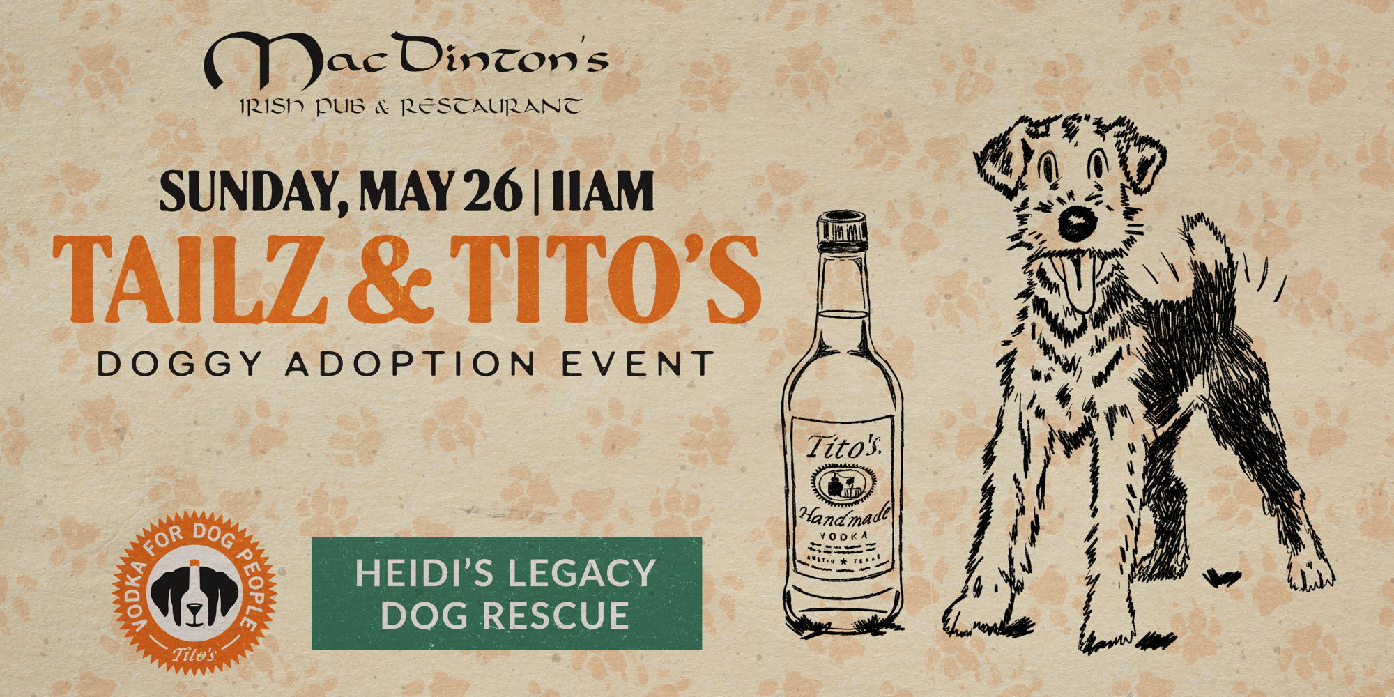 Read more about the article Tailz & Tito’s!