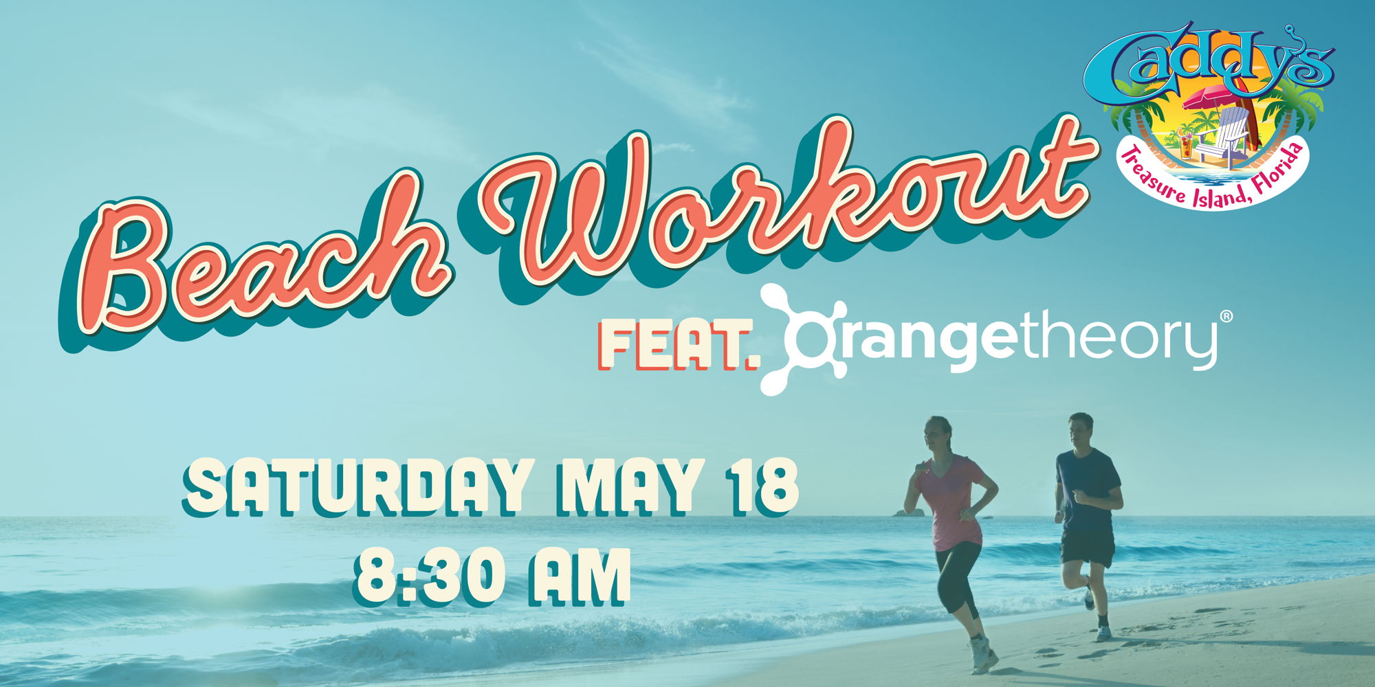 Read more about the article Beach Workout Ft. Orangetheory