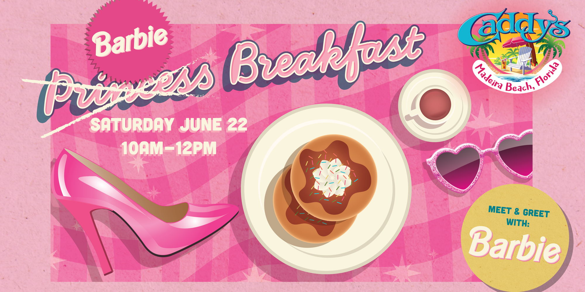 Read more about the article Breakfast Tea Party with Barbie!