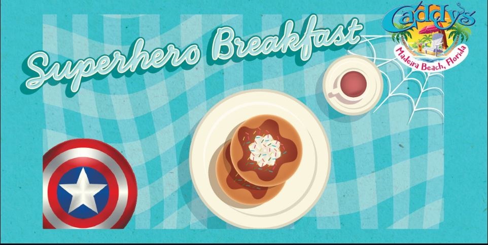 Read more about the article Superhero Breakfast with Batman!
