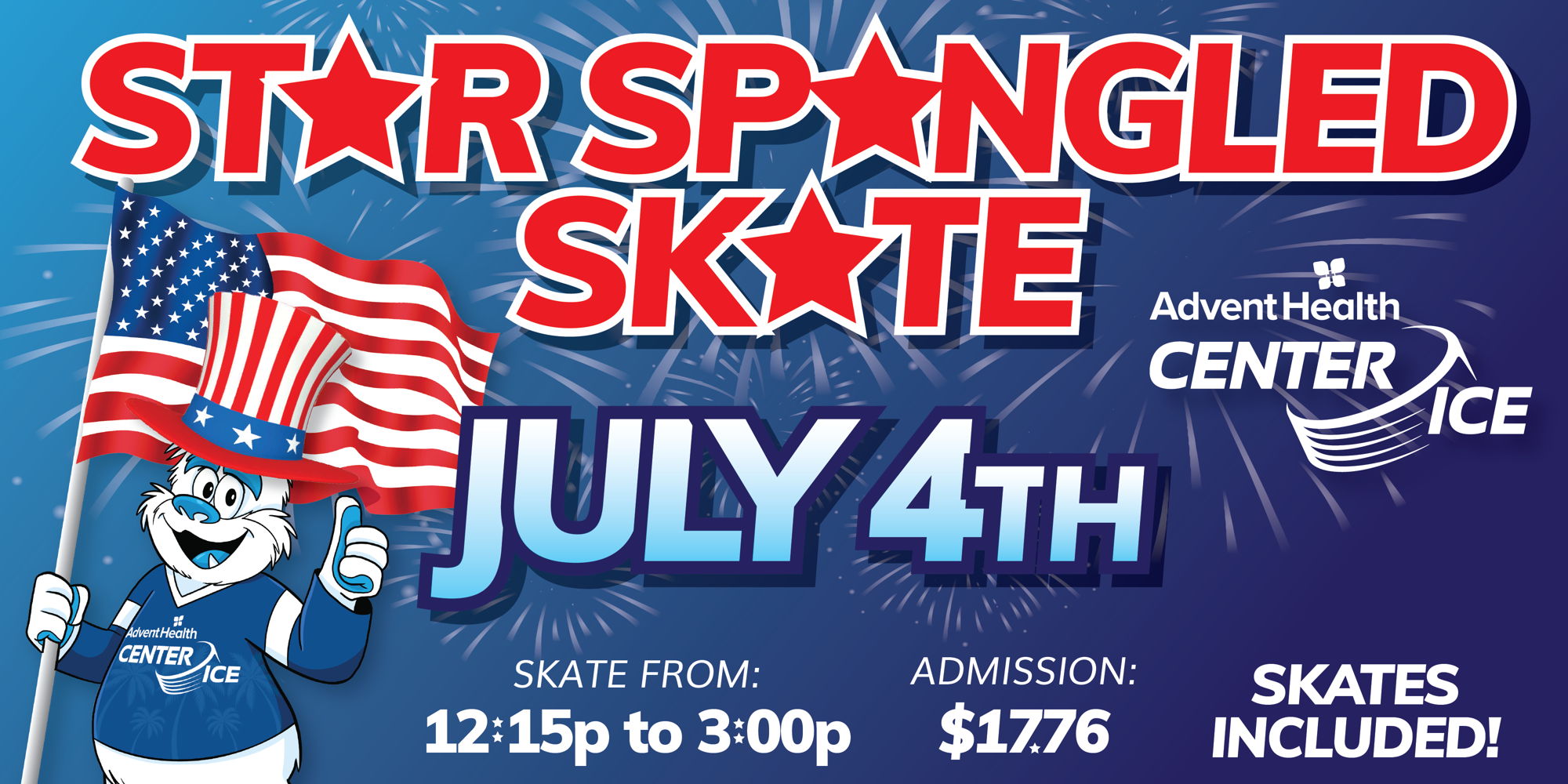 Read more about the article Star Spangled Public Skate