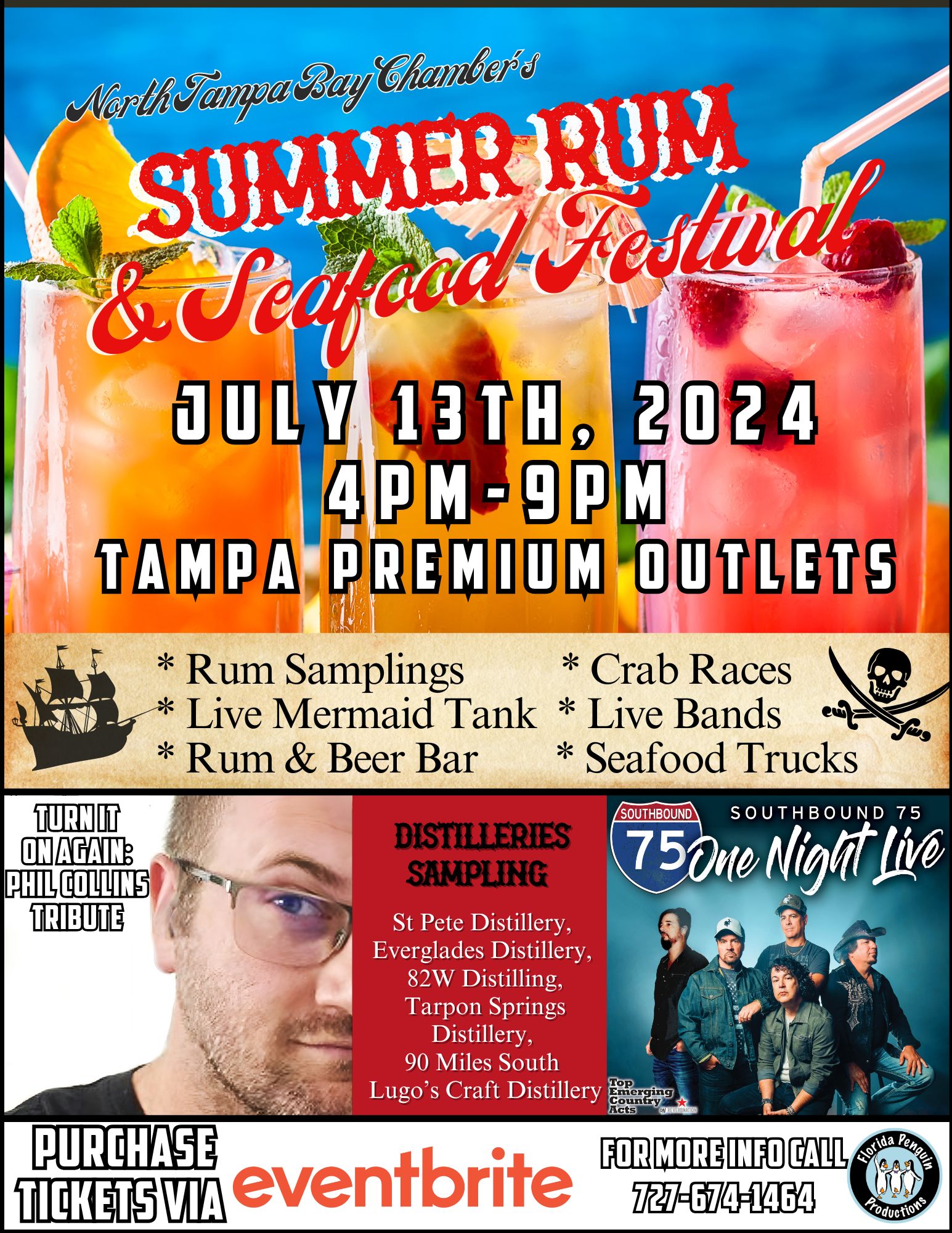 Read more about the article 3rd Annual Summer Rum & Seafood Festival