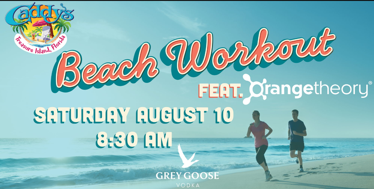 Read more about the article Beach Workout Ft. Orangetheory