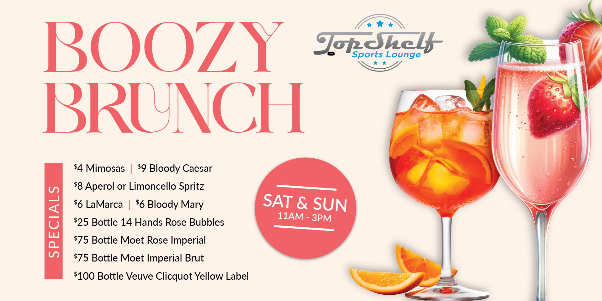 Read more about the article Boozy Brunch in Downtown Tampa