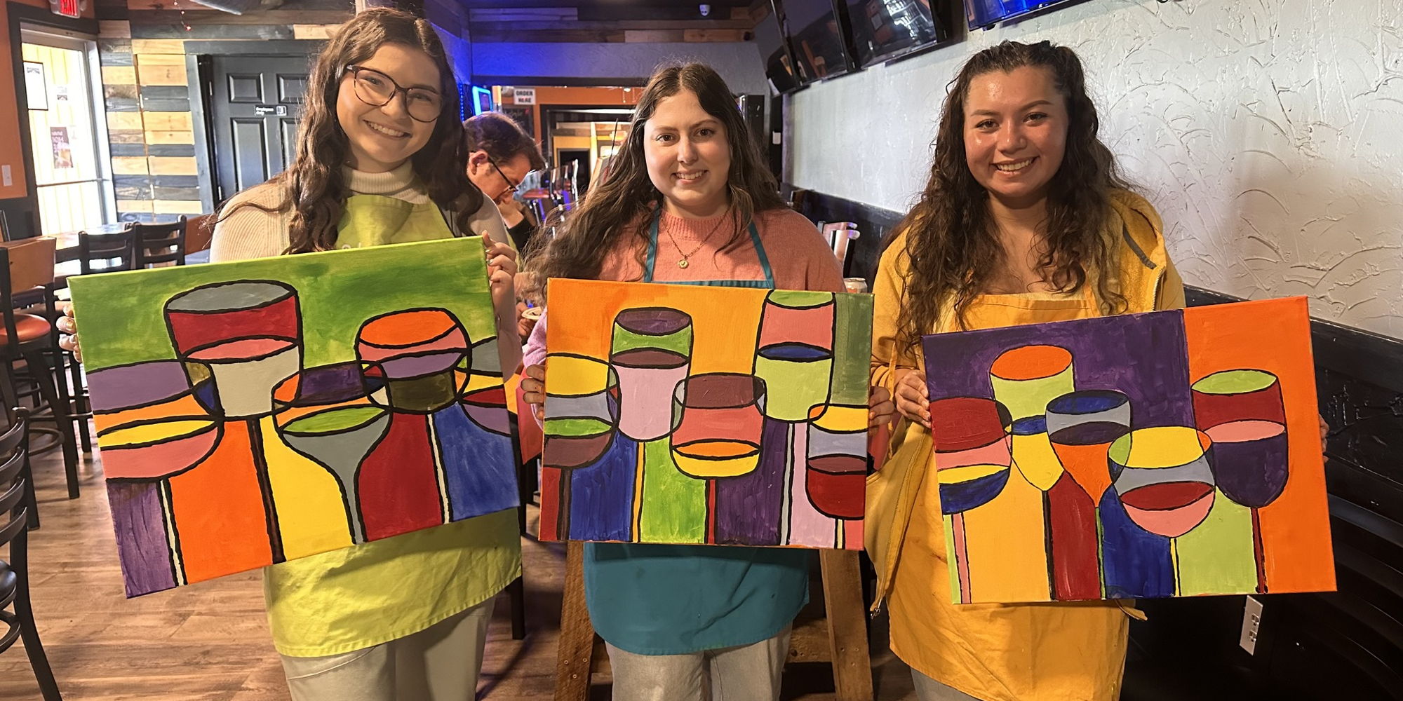 Read more about the article Tampa Paint and Sip For a Cause – Paint Your Pet