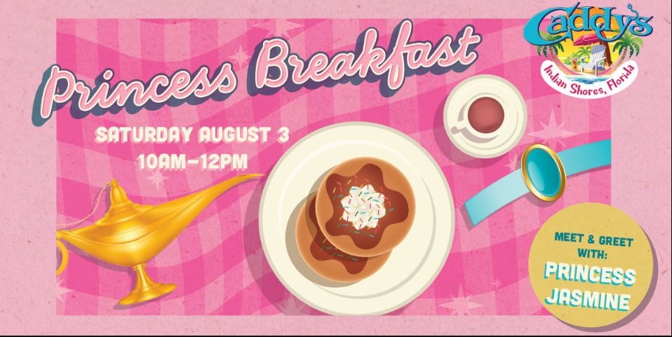 Read more about the article Princess Breakfast with Jasmine!