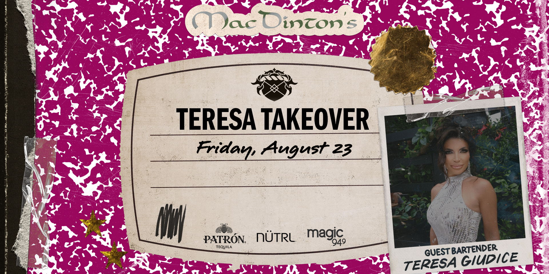 Read more about the article Teresa Takeover!