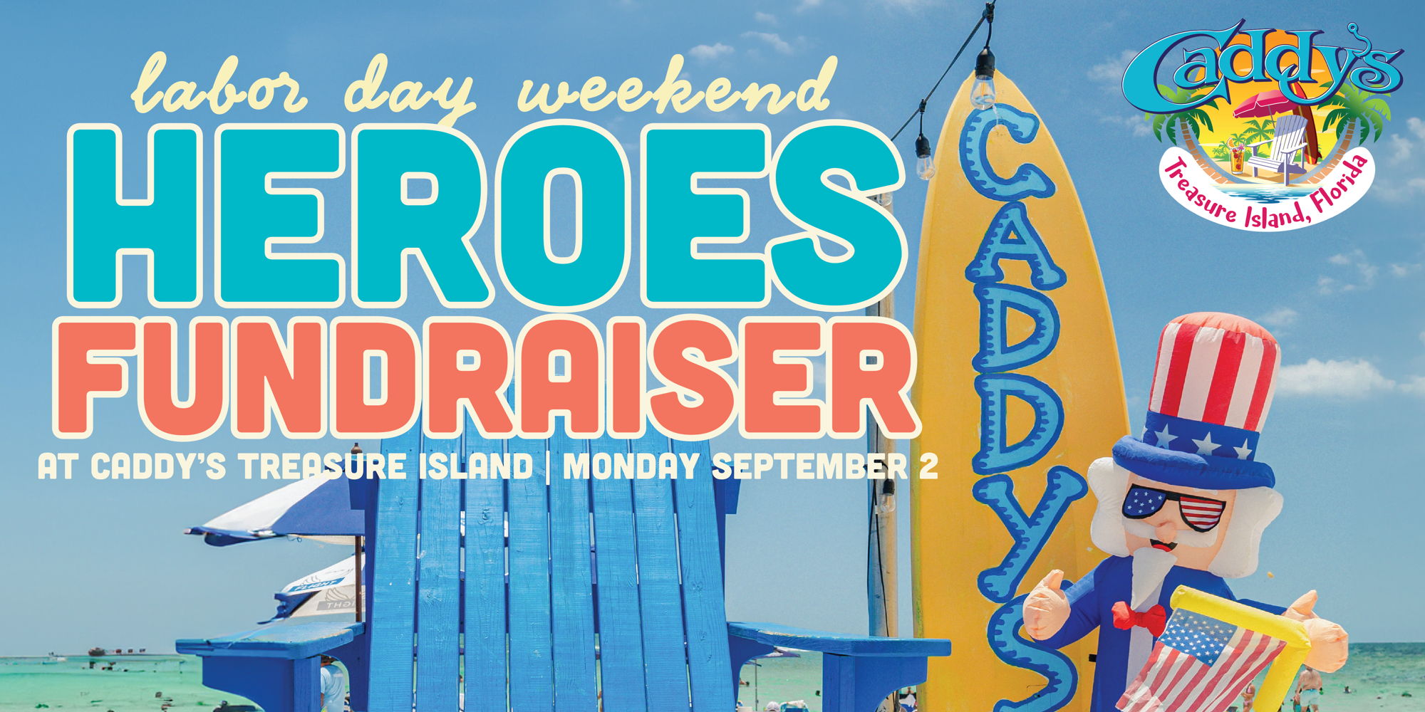 Read more about the article Labor Day Weekend Heroes Fundraiser!