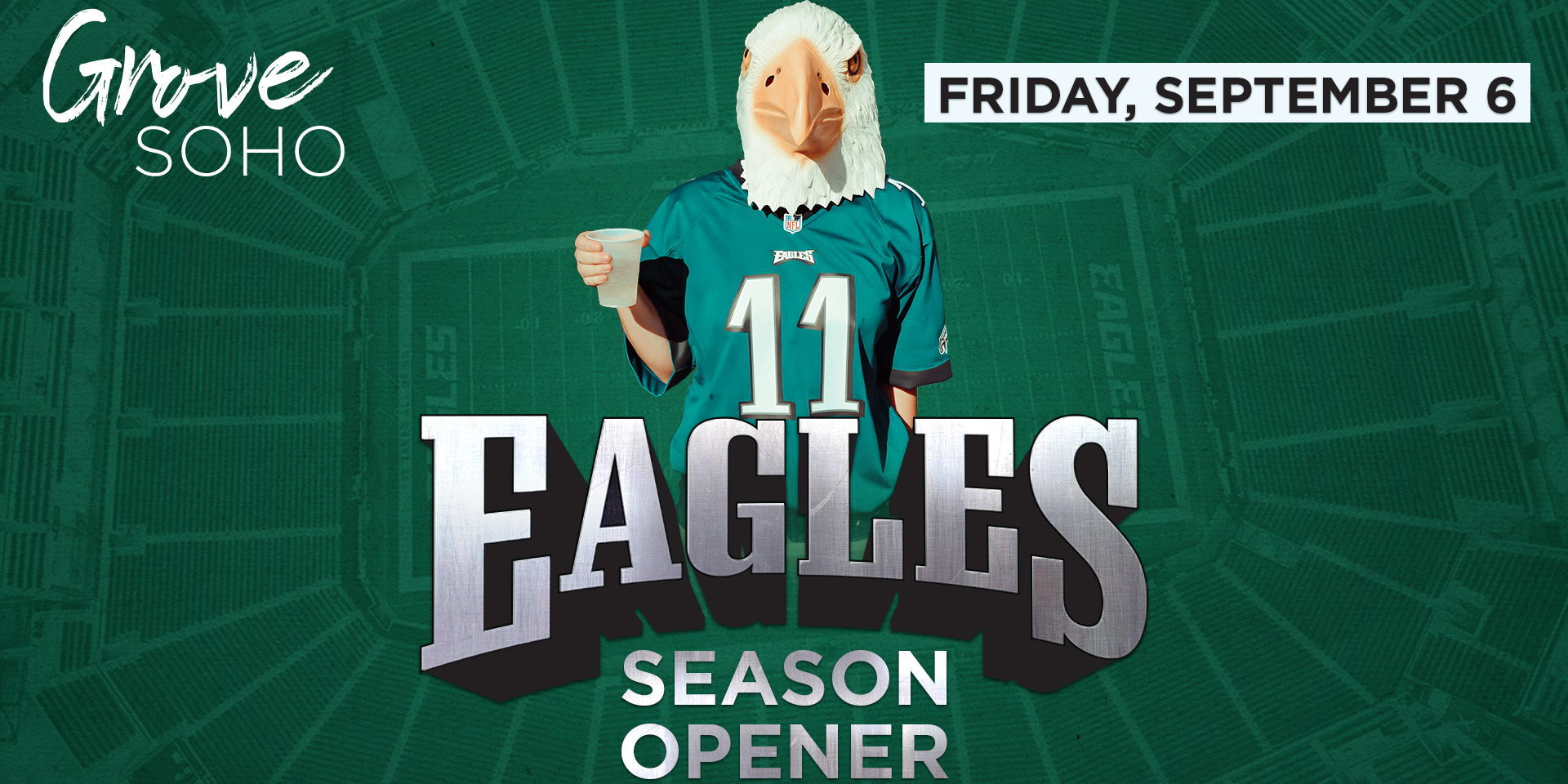 Read more about the article Eagles Season Opener!