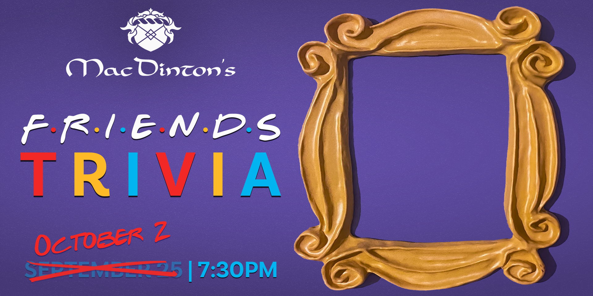 Read more about the article Friends Trivia!