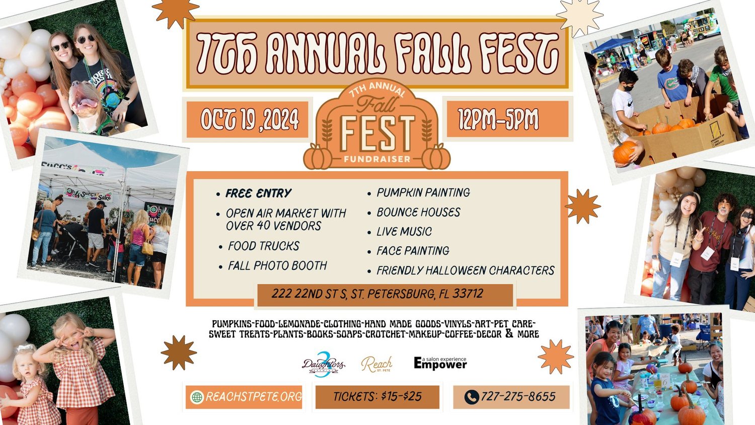 Read more about the article 7th Annual Fall Fest Fundraiser