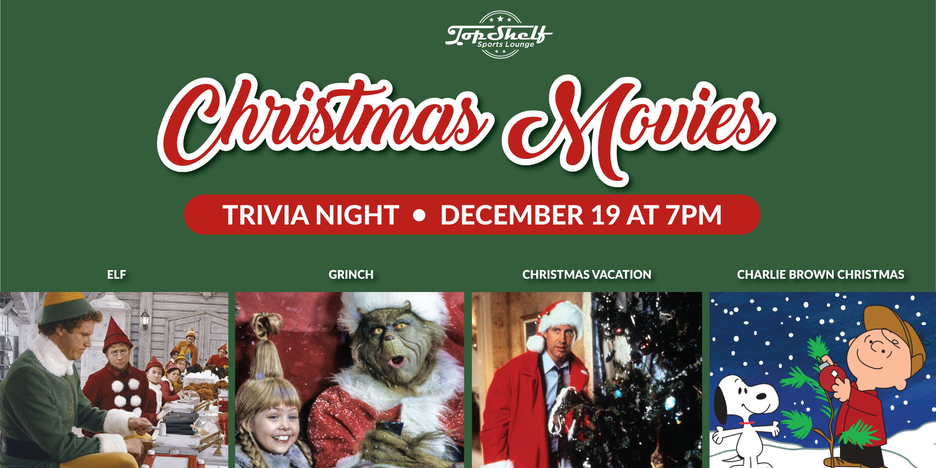 Read more about the article Christmas Movie Trivia Night