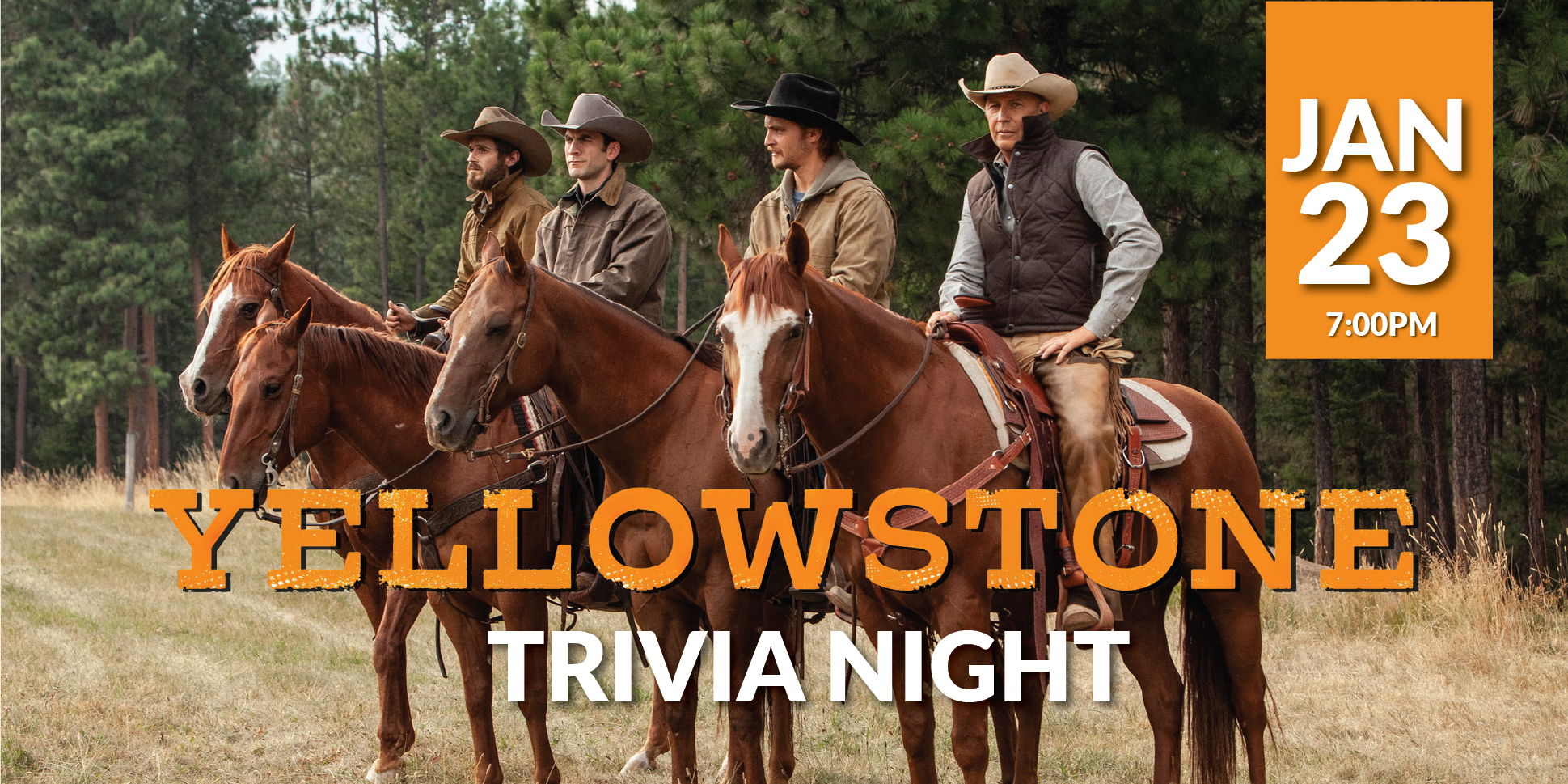 Read more about the article Yellowstone Trivia Night in Wesley Chapel, FL!