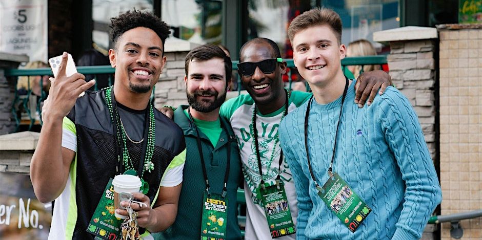 Read more about the article The Official Lucky’s St Patrick’s Day Bar Crawl – Tampa