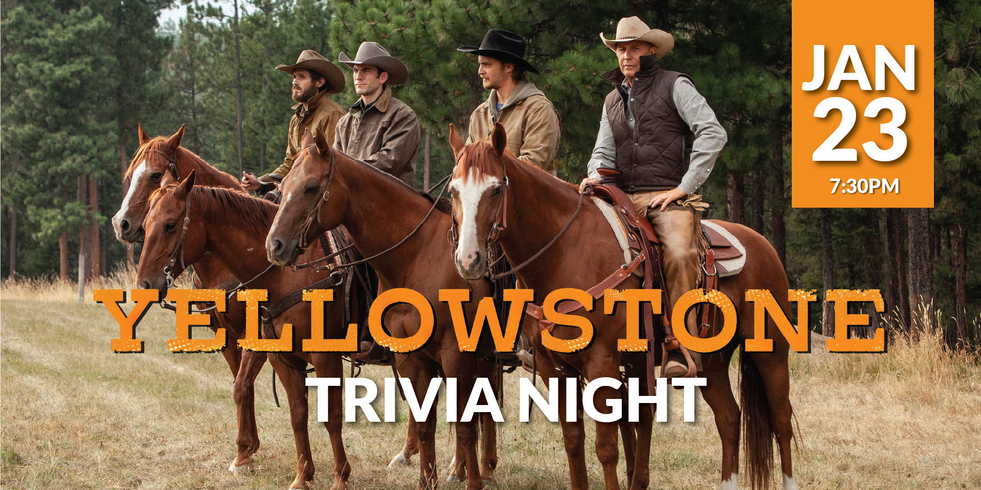 Read more about the article Yellowstone Trivia Night in Downtown Tampa, FL!