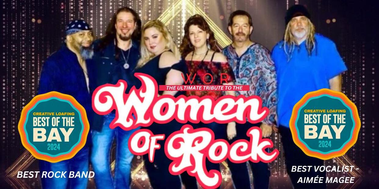 Read more about the article WOMAN OF ROCK