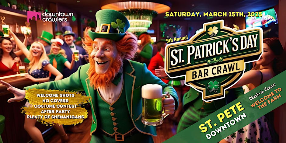 Read more about the article St. Patrick’s Day Bar Crawl (Welcome to the Farm)