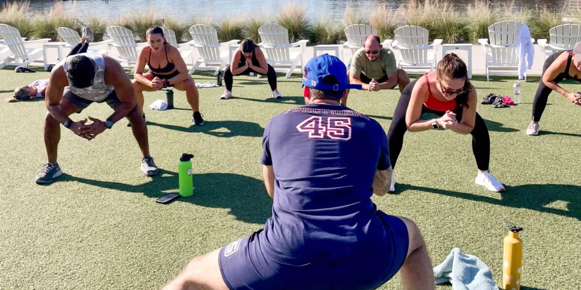 Read more about the article Bootcamp with F45