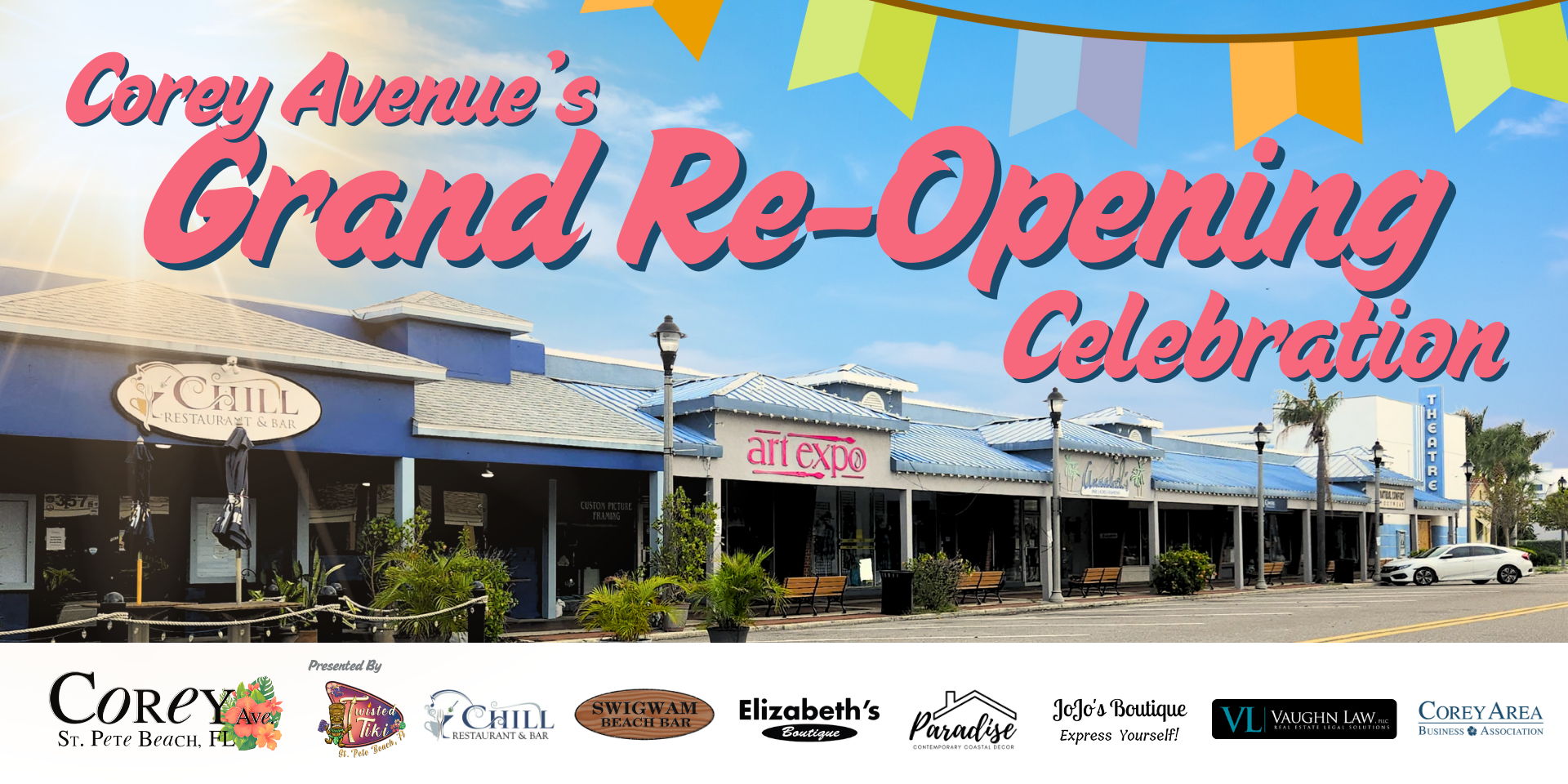 Read more about the article Corey Avenue Grand Re-Opening Celebration