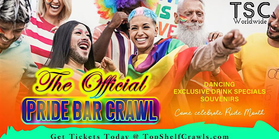 Read more about the article The Official Pride Bar Crawl – St Pete