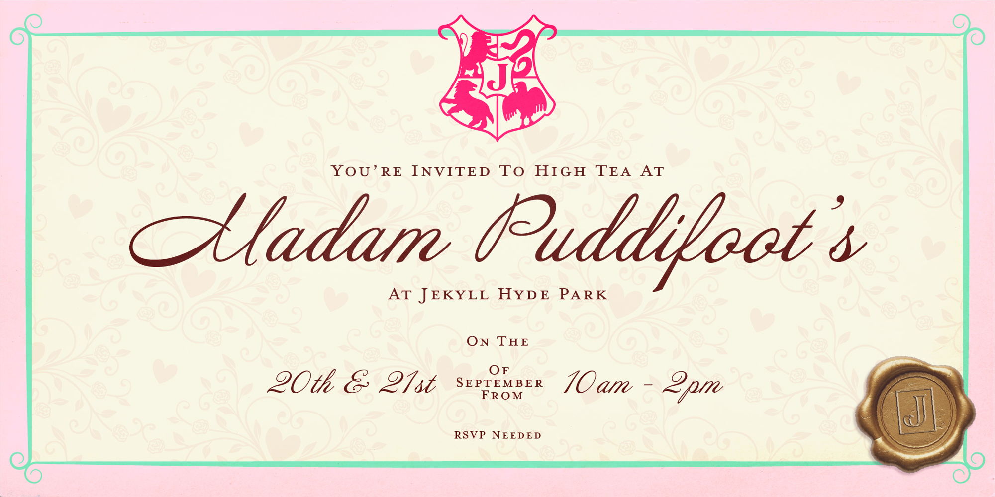 Read more about the article Jekyll in Hyde Park High Tea