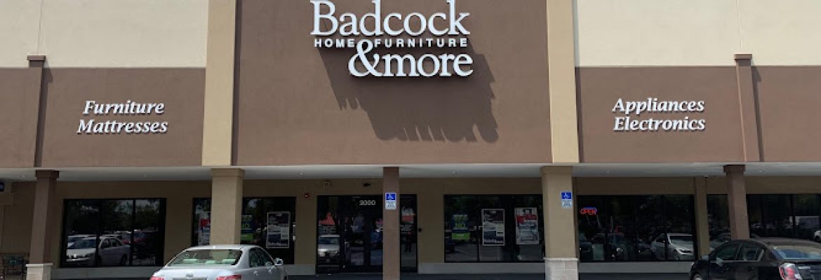Badcock Home Furniture &more