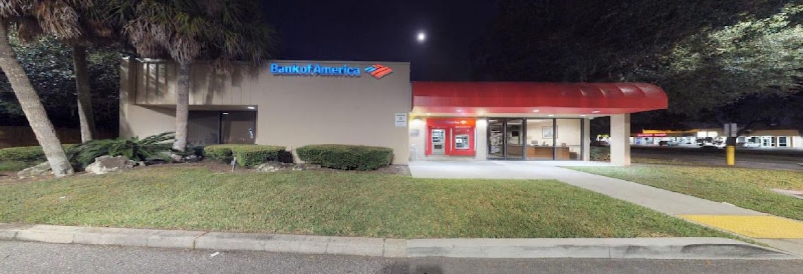 Bank of America (with Drive-thru ATM)