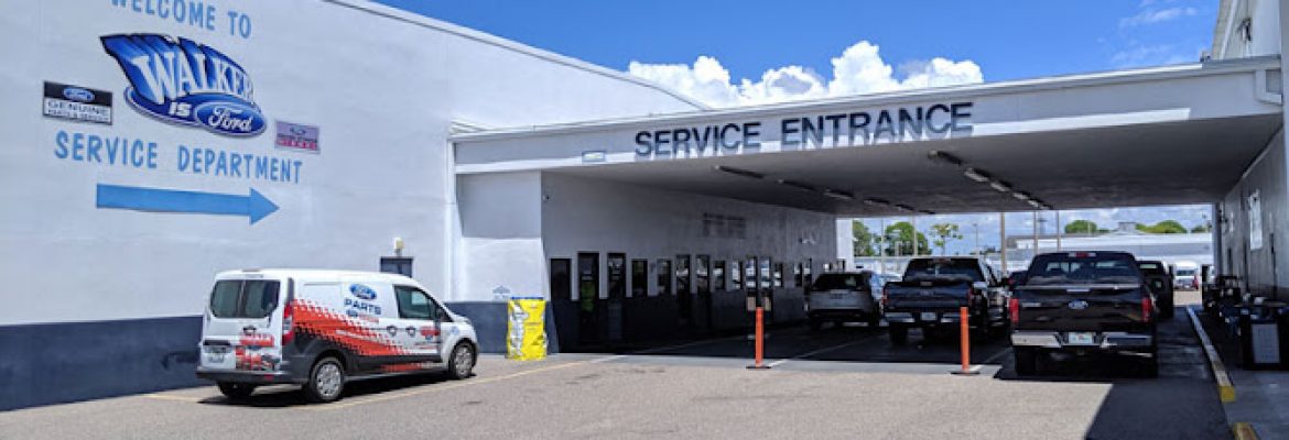 Walker Ford Service Department-Clearwater