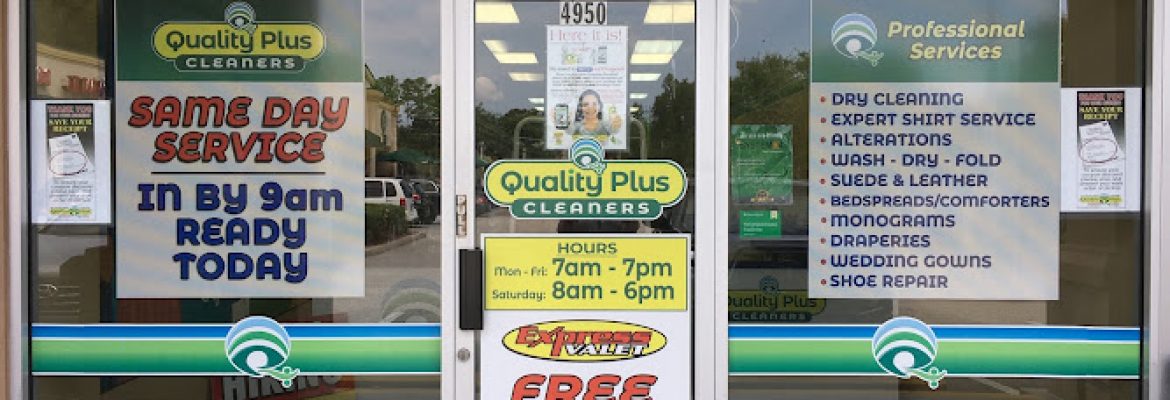 Quality Plus Cleaners