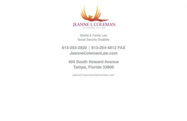 Law Office of Jeanne Coleman