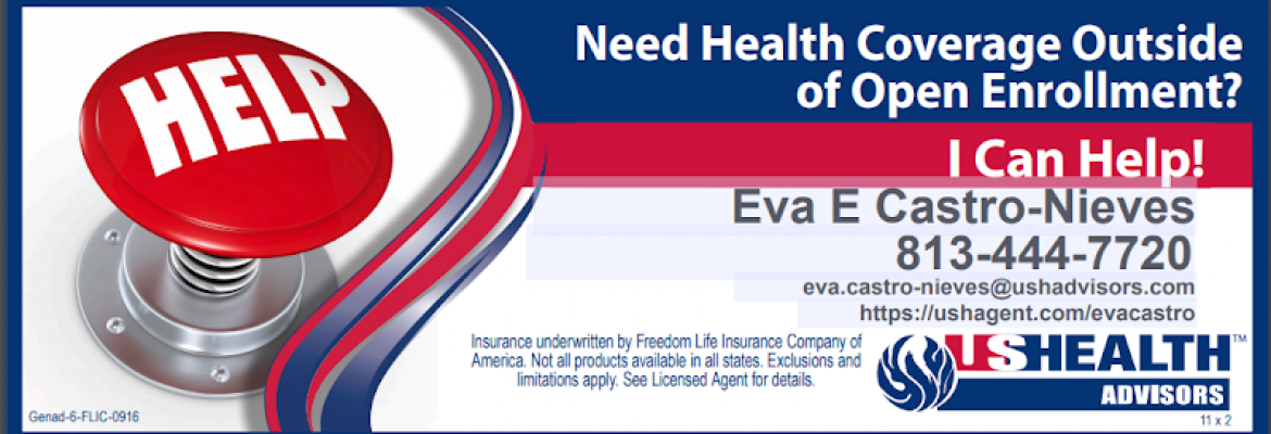 HEALTH FOREVA… WE GOT YOU COVERED!