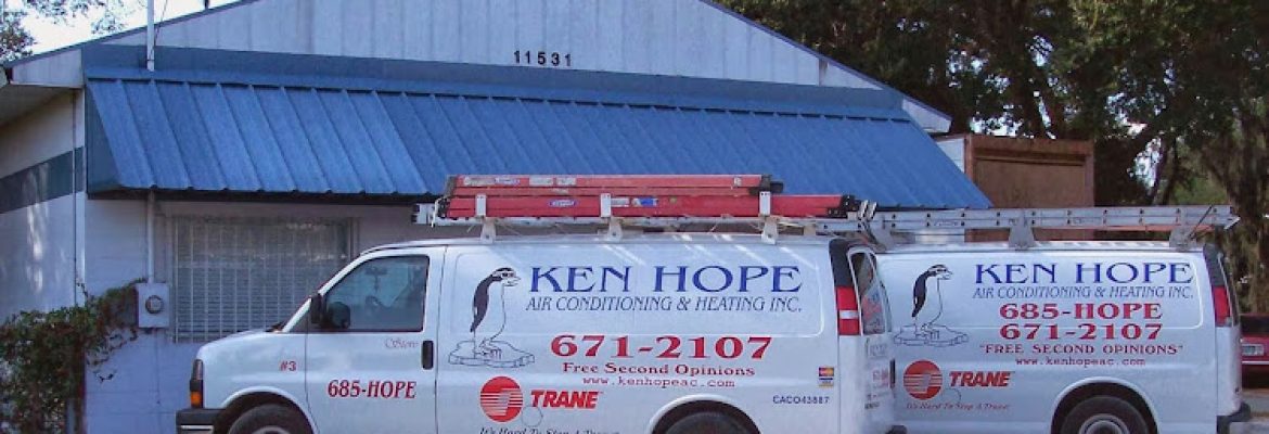 Ken Hope Air Conditioning & Heating, Inc.