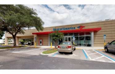 Bank of America (with Drive-thru services)