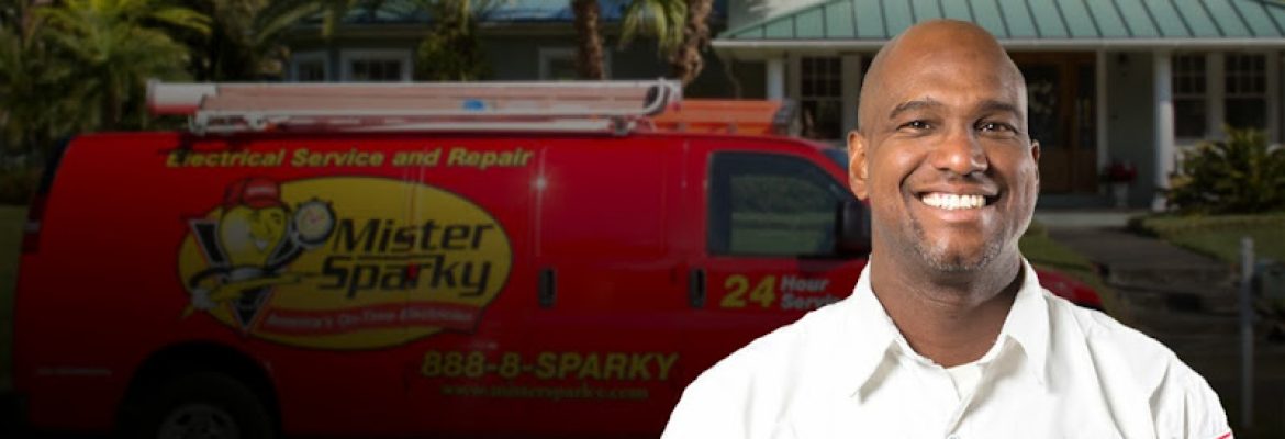 Mister Sparky of Clearwater