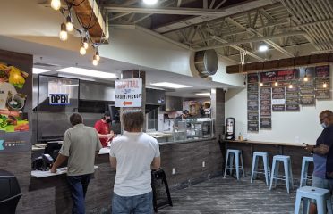 Tuva Food Hall (Jeremiah’s Italian Ice, Capital Tacos) Shell Gas Station