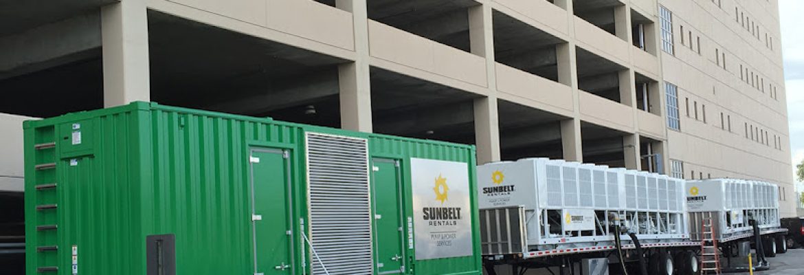 Sunbelt Rentals Power & HVAC