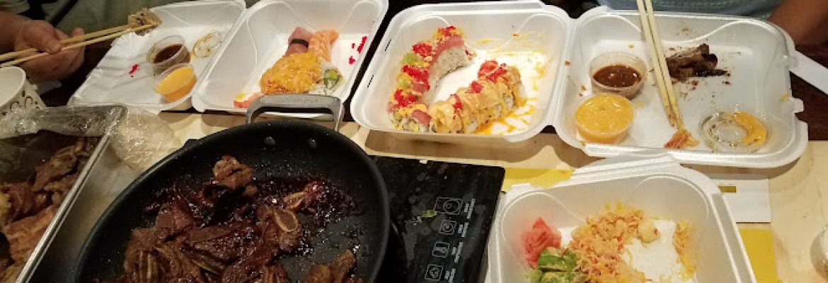Sa Ri One Korean BBQ and Sushi