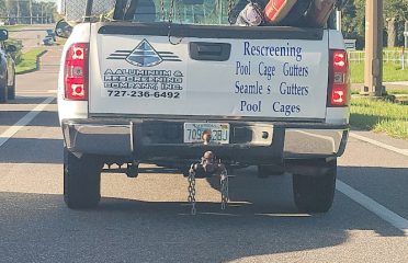 Pool Rescreening and Gutter services